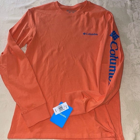 Columbia Long Sleeve Tee NWT - Picture 1 of 4